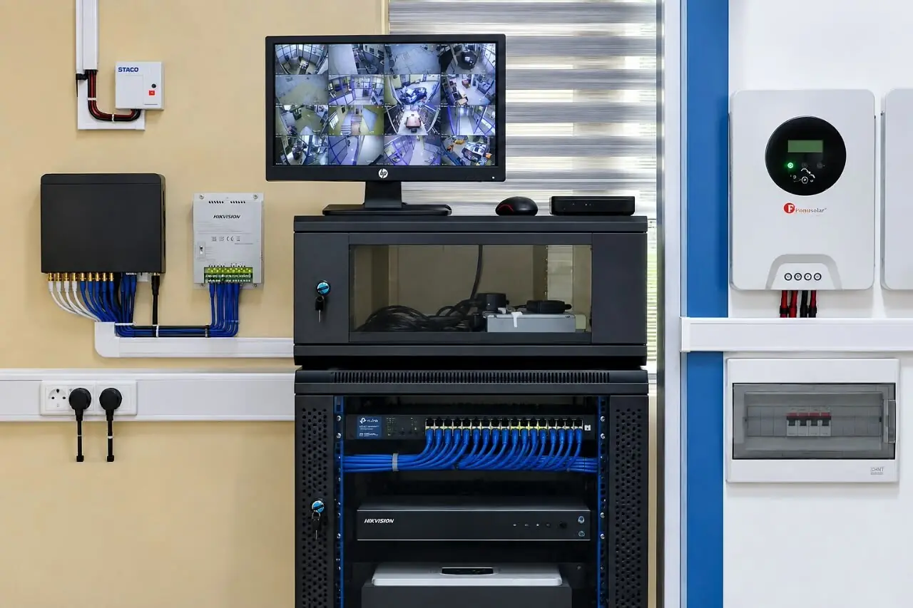 Office technology and monitoring facilities